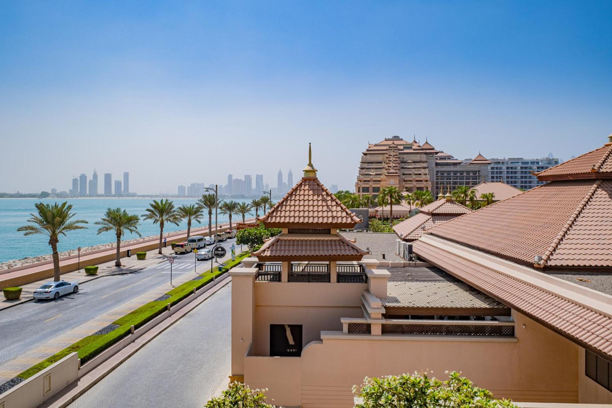 Luxe Getaways Royal Amwaj Palm Jumeirah Resort Apartment Holiday Home Dubai Rom bilde